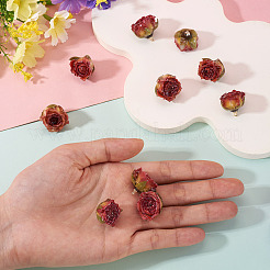 10Pcs Preserved Rose Pendants&nbsp;KY-TA0001-59C