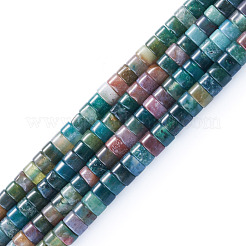 2 Strands Natural Indian Agate Beads Strands&nbsp;G-TA0003-21