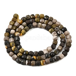 Natural Bumblebee Jasper Beads Strands&nbsp;GG-CBA0C5B-A04