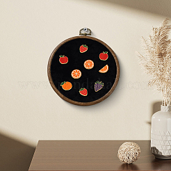 ABS Wall Hanging Brooch Jewelry Storage Display Stand&nbsp;AJEW-WH20098-135C-03