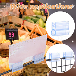 Plastic Memo Clips&nbsp;AJEW-WH0542-015