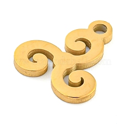 304 Stainless Steel Charms&nbsp;STAS-Z076-01G-03