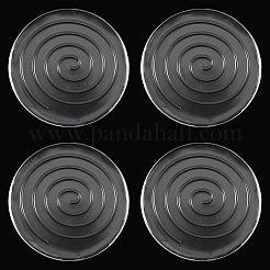 シリコン製家具用フットパッド  椅子・テーブル・ソファの木製脚用  フラットラウンド  78.5x3mm&nbsp;AJEW-TADJ0002-007B-03