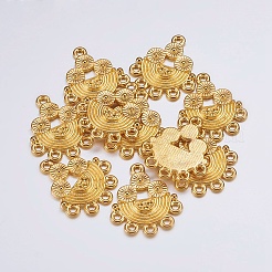 Alloy Rhinestone Connector Settings&nbsp;EA10681Y-G