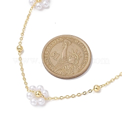 ABS Imitation Pearl Beads Necklaces&nbsp;NJEW-JN04733