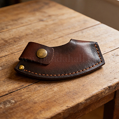 Cowhide Leather Axe Cover&nbsp;AJEW-WH20018-303