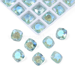Glass Rhinestone Cabochons&nbsp;MRMJ-N029-02B-03