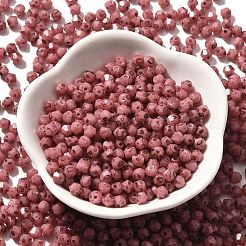 Picasso Baking Paint Glass Seed Beads&nbsp;X1-SEED-A032-02A-06