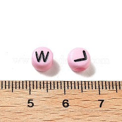 Opaque Acrylic Beads&nbsp;OACR-R005-02H