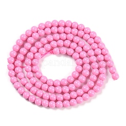 Synthetic Turquoise Beads Strands&nbsp;G-U004-02I