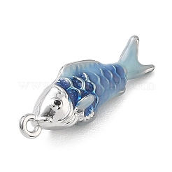 304 Stainless Steel Enamel Pendants&nbsp;STAS-I369-02P-02