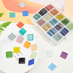 Transparent Glass Cabochons&nbsp;GLAA-OC0001-08