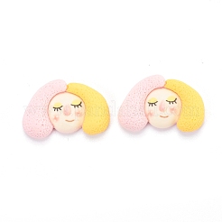 Resin Cabochons&nbsp;CRES-M007-02B