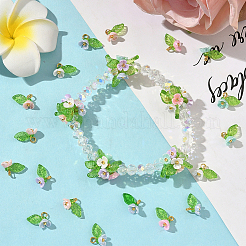 20 Sets Resin Imitation Pearl Charms&nbsp;FIND-SC0016-68