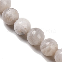 Round Natural Crazy Lace Agate Beaded Strands&nbsp;G-L374-01-12mm