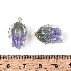 Transparent Acrylic Pendants&nbsp;X1-SACR-T017-53A