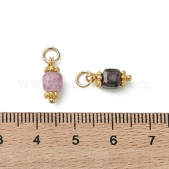 Natural Multicolor Tourmaline Pendants&nbsp;PALLOY-JF05319