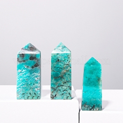 Tower Natural Amazonite Home Display Decoration&nbsp;PW-WG13640-01