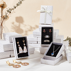 Cardboard Jewelry Boxes&nbsp;CBOX-WH0003-32
