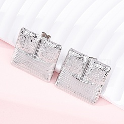 304 Stainless Steel Stud Earrings for Women&nbsp;EJEW-K306-09P