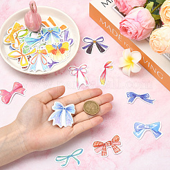 4 Sets PVC Plastic Decorative Sticker Labels&nbsp;DIY-SP0005-31A