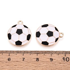 Alloy Enamel Pendants&nbsp;ENAM-T025-01G-01