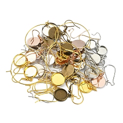 75Pcs Iron Earring Hooks&nbsp;IFIN-CJ0001-70