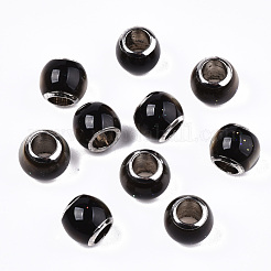 Glass European Beads&nbsp;X-GLAA-N035-010