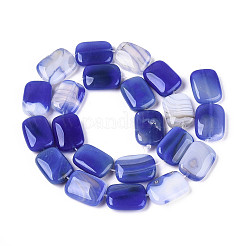 Natural Agate Beads Strands&nbsp;G-N356-03A-07