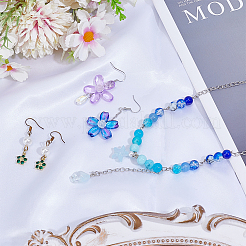 1mのサテン生地  服装アクセサリー  ホワイト  1530x0.1mm&nbsp;DIY-DR0002-49
