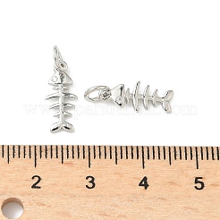 Brass Micro Pave Cubic Zirconia Pendants&nbsp;KK-D386-04P