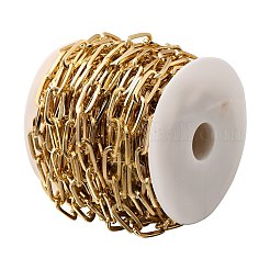 Aluminium Paperclip Chains&nbsp;CHA-F004-04G