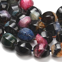 Natural Agate Beads Strands&nbsp;GG-L001-G01-03