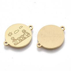 201 Stainless Steel Links connectors&nbsp;STAS-S079-156C-G