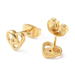 304 Stainless Steel Stud Earrings&nbsp;EJEW-Q788-08G