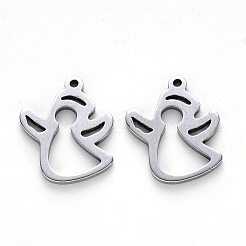 Tarnish Resistant 201 Stainless Steel Pendants&nbsp;X-STAS-N092-31