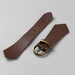 PU Leather Corset Belts with Alloy Clasps for Women Girl&nbsp;DIY-WH0888-379B