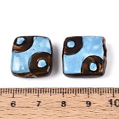 Handmade Porcelain Ceramic Beads&nbsp;PORC-T135-05G