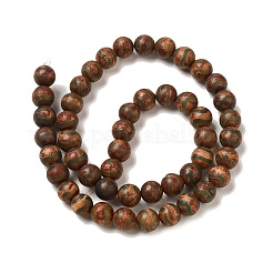 Natural Tibetan Agate Beads Strands&nbsp;G-H066-A02-01