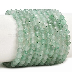 Natural African Jade Beads Strands&nbsp;G-B175-D18-4mm