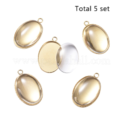 DIY Pendant Making&nbsp;DIY-X0293-14G