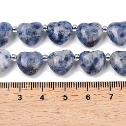 Natural Blue Spot Jasper Beads Strands&nbsp;G-NH0069-A08
