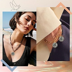 10Pcs Alloy Enamel Pendants&nbsp;FIND-YW0009-80