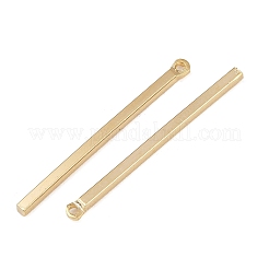 Brass Pendants&nbsp;KK-P310-24B-G