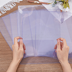 A4 PVC プラスチック ID ネームカード ホルダー  キーカードタグホルダー  長方形  水平  透明  220x310x1.5mm  内径：210x305mm&nbsp;AJEW-WH0083-70C