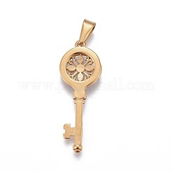 304 Stainless Steel Pendants&nbsp;STAS-F202-11G