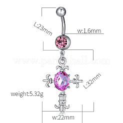 Piercing Jewelry&nbsp;AJEW-EE0002-08P