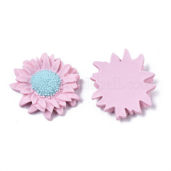 Opaque Resin Cabochons&nbsp;LS-CRES-T022-17E