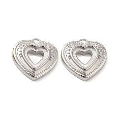 Non-Tarnish 304 Stainless Steel Pendant Cabochons Settings&nbsp;STAS-F284-35P