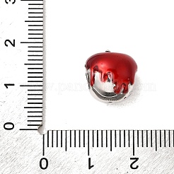 925 Sterling Silver Enamel European Beads&nbsp;STER-Z013-07P-01